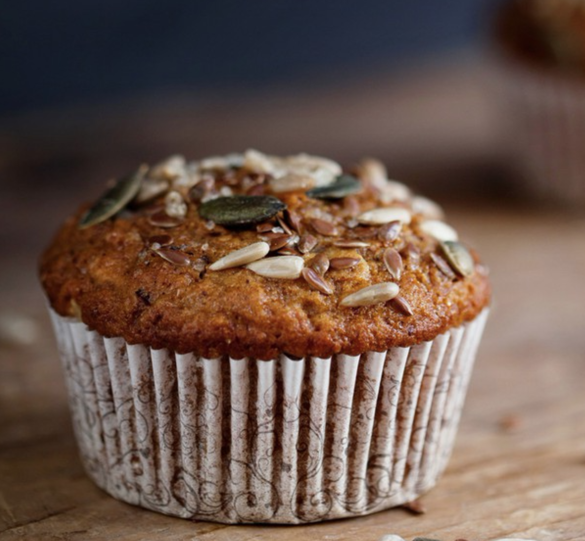Carrot Muffin Snacks
