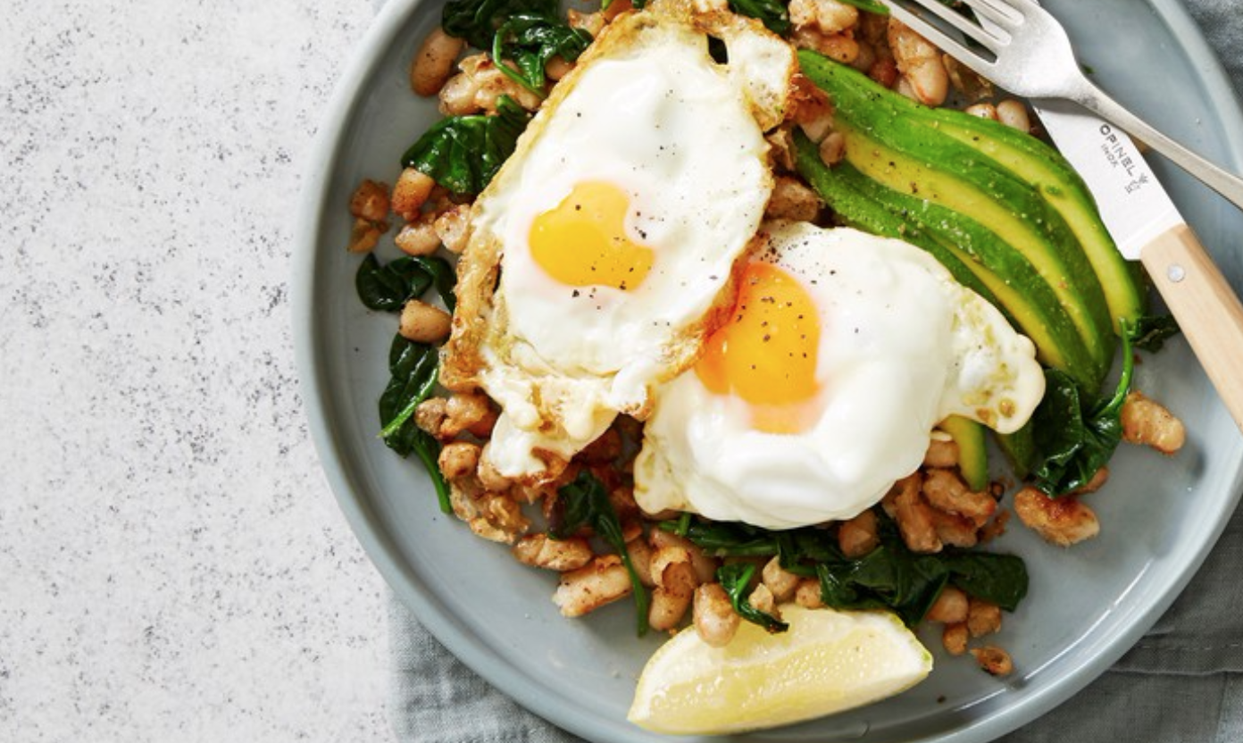 White Bean Breakfast Hash