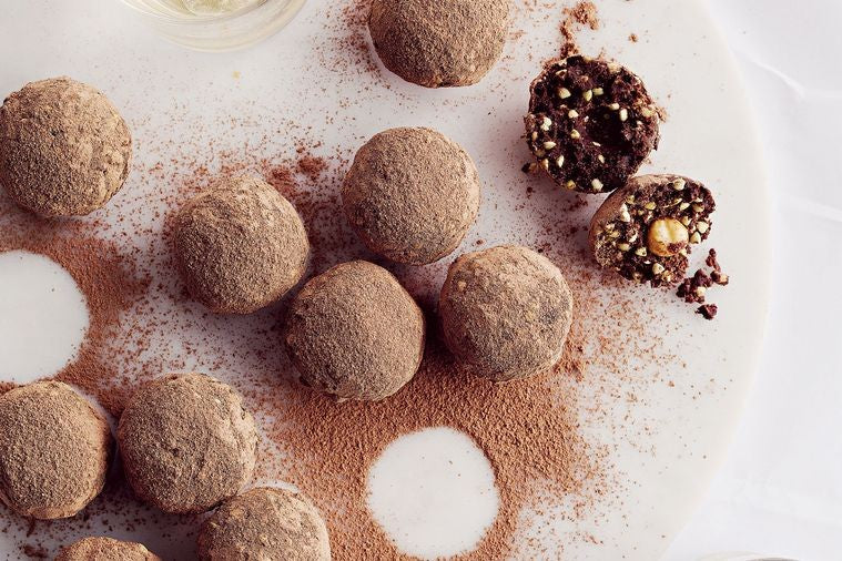 Healthy Ferrero Rocher Protein Balls - Amino Charged WPI by International Protein | MAK Fitness