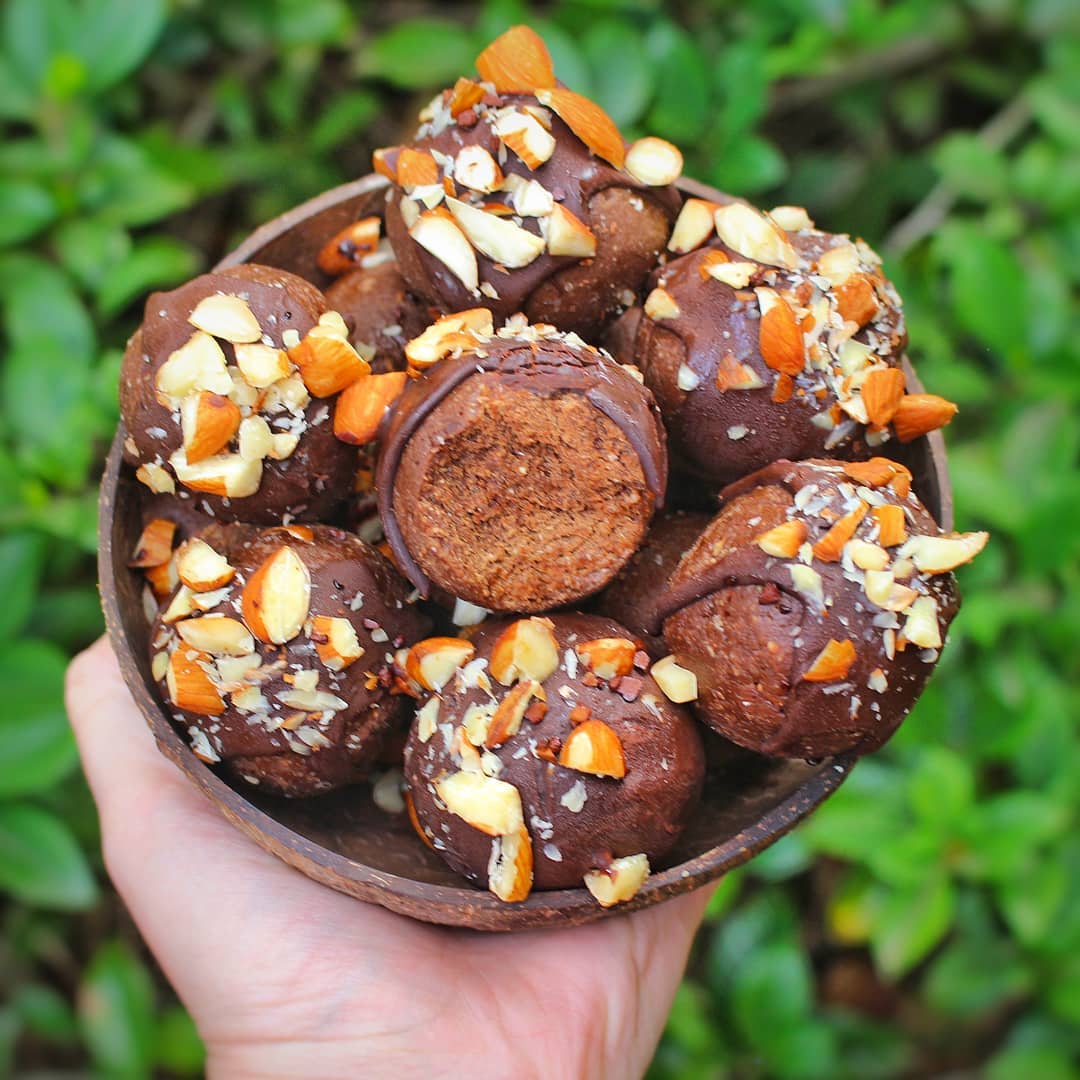 Mocha Almond Protein Balls - Plant-Based Protein+ - Macro Mike | MAK Fitness
