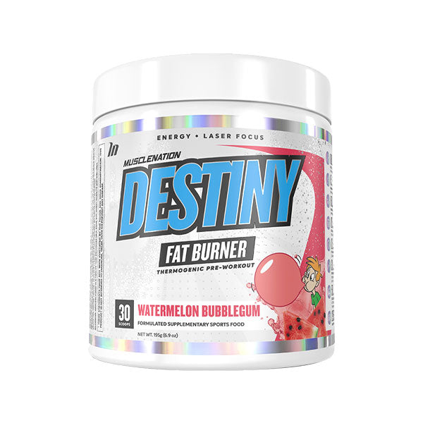 Destiny Fat Burner - Watermelon Bubblegum - Muscle Nation | MAK Fitness