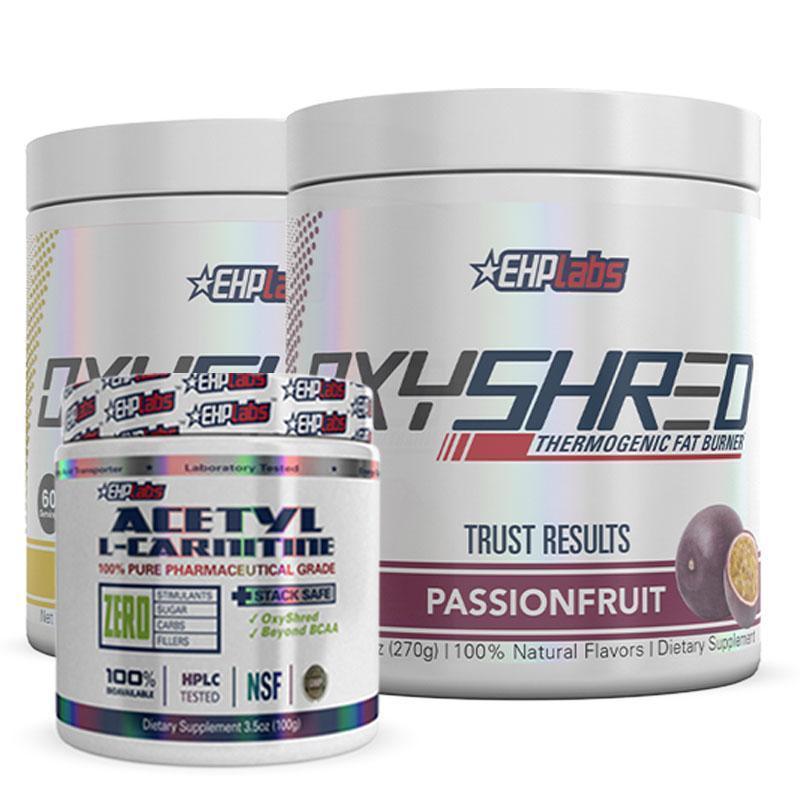 OxyShred Twin Pack + Acetyl L-Carnitine - EHPlabs | MAK Fitness OxyShred Twin Pack + Acetyl L-Carnitine - EHPlabs | MAK Fitness