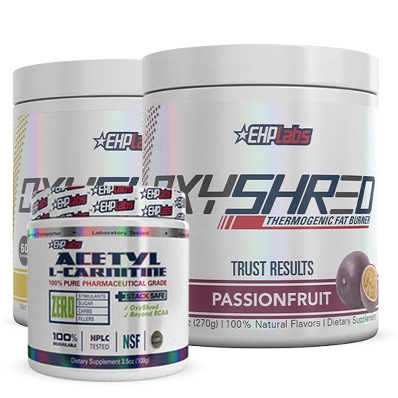 OxyShred Twin Pack + Acetyl L-Carnitine - EHPlabs | MAK Fitness