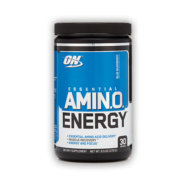Amino Energy - 30 Serves - Blue Raspberry - Optimum Nutrition | MAK Fitness