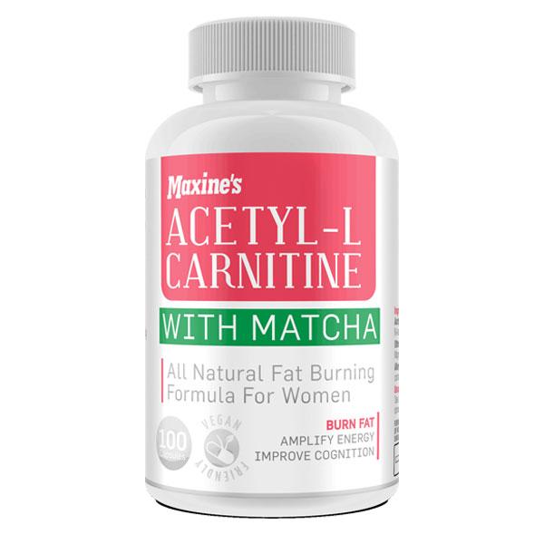 Acetyl-L Carnitine With Matcha - Maxine's | MAK Fitness