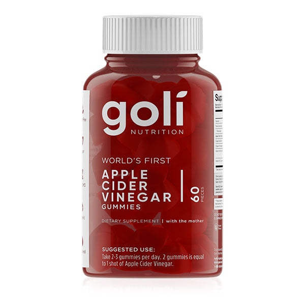 Apple Cider Vinegar Gummies - Goli Nutrition | MAK Fitness