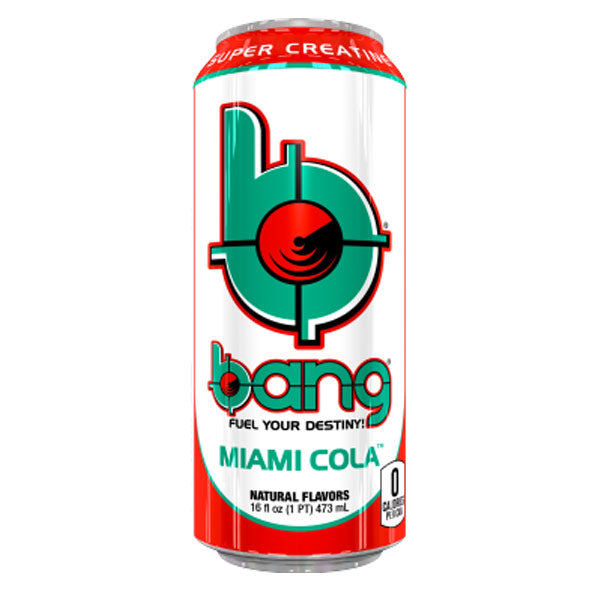 Bang Energy Drink - Miami Cola - VPX Sports | MAK Fitness