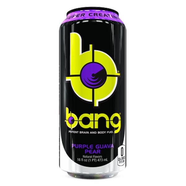 Bang Energy Drink - Purple Guava Pear - VPX Sports | MAK Fitness