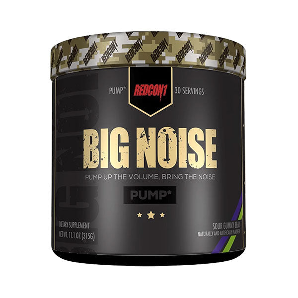 Big Noise - Sour Gummy Bear - RedCon1 | MAK Fitness