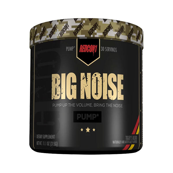Big Noise - Tiger's Blood - RedCon1 | MAK Fitness