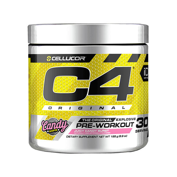 C4 Original Pre-Workout - 30 serves - Juicy Candy Burst - Cellucor | MAK Fitness