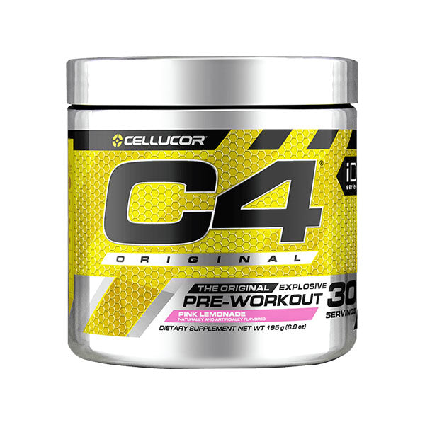 C4 Original Pre-Workout - 30 serves - Pink Lemonade - Cellucor | MAK Fitness