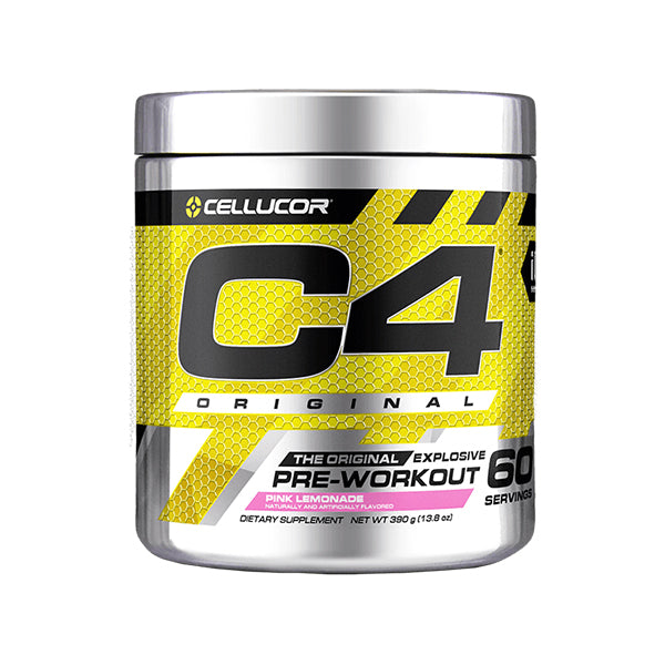 C4 Original Pre-Workout - 60 serves - Pink Lemonade - Cellucor | MAK Fitness