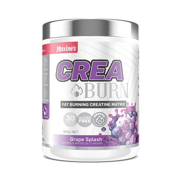 CREA BURN - Grape Splash - Maxine's | MAK Fitness
