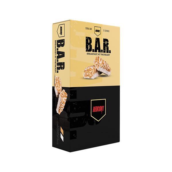B.A.R (Box of 12) - Crunchy Cinnamon Bits - RedCon1 | MAK Fitness