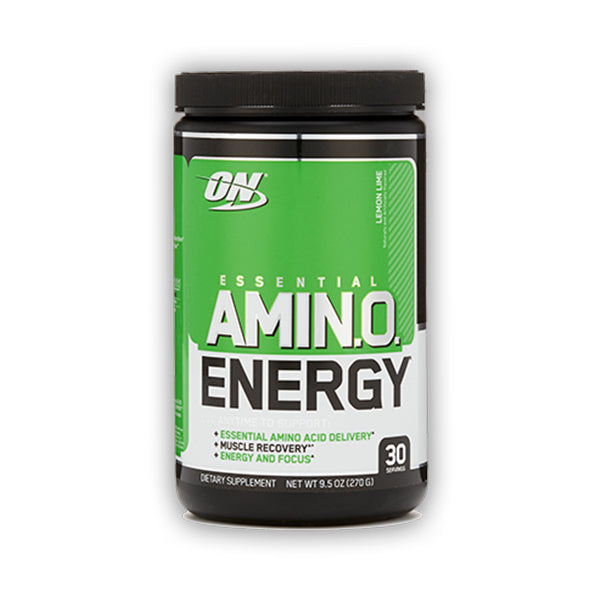 Amino Energy - 30 Serves - Lemon Lime - Optimum Nutrition | MAK Fitness