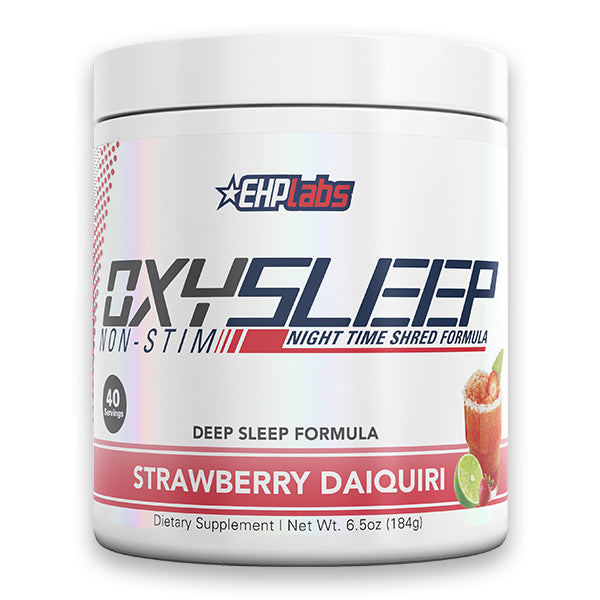OxySleep - Strawberry Daiquiri - EHPlabs | MAK Fitness