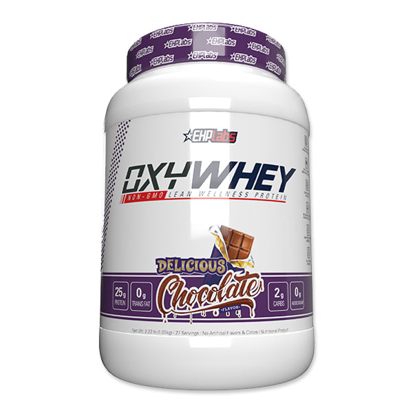 OxyWhey - 27 Serves - Delicious Chocolate - EHPlabs | MAK Fitness