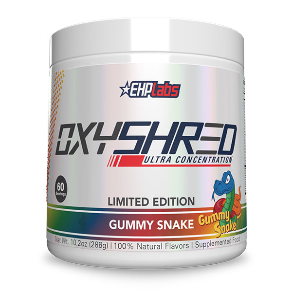 OxyShred - Gummy Snake - EHPlabs | MAK Fitness