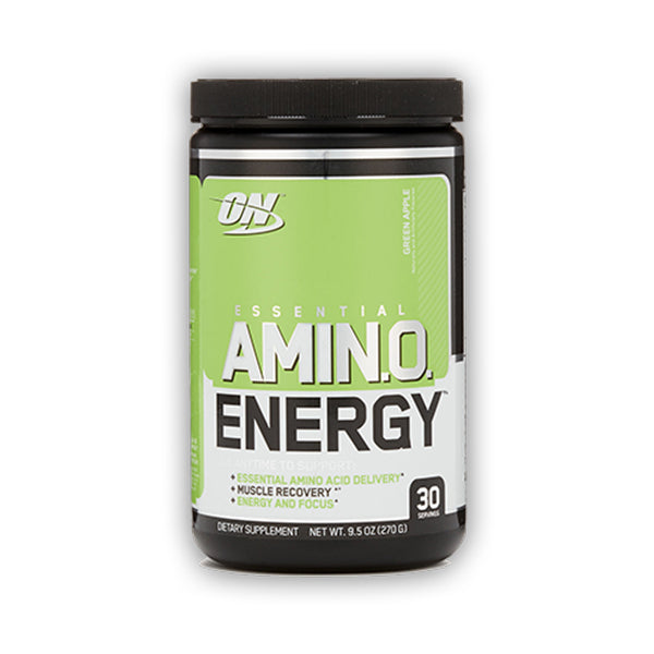 Amino Energy - 30 Serves - Green Apple - Optimum Nutrition | MAK Fitness