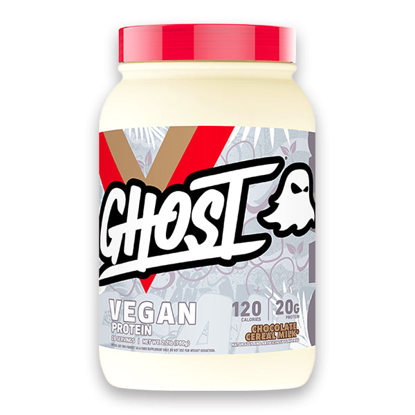 GHOST® Vegan Protein - Chocolate Cereal Milk - GHOST® Lifestyle | MAK Fitness