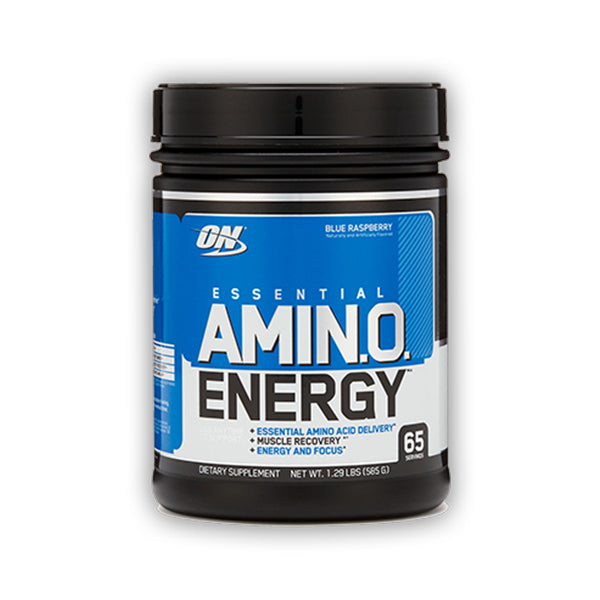 Amino Energy - 65 Serves - Blue Raspberry - Optimum Nutrition | MAK Fitness