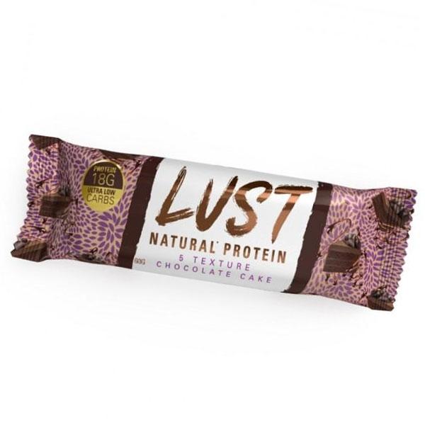 Lust Bars - Five Texture Chocolate Cake - EHPlabs | MAK Fitness