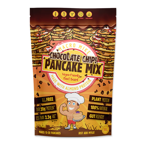 Chocolate Chip Pancake Mix - Macro Mike | MAK Fitness