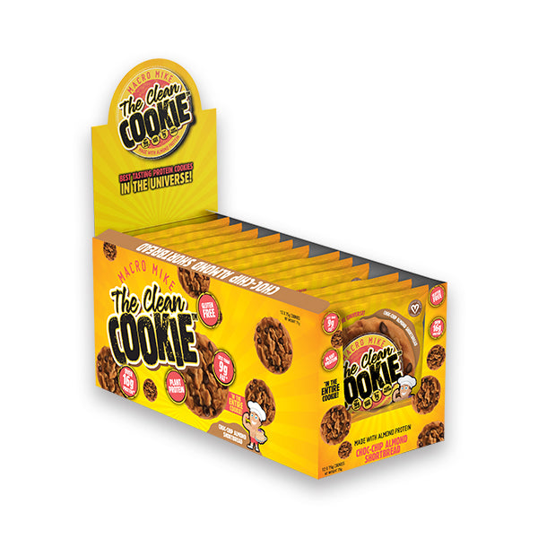 The Clean Cookie (Box of 12) - Macro Mike | MAK Fitness