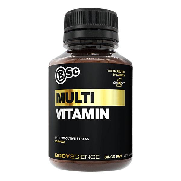 Multi Vitamin - Body Science | MAK Fitness
