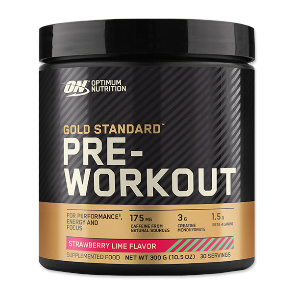 Gold Standard Pre-Workout - Strawberry Lime - Optimum Nutrition | MAK Fitness