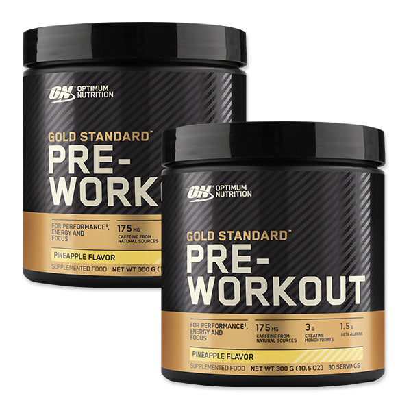 Gold Standard Pre-Workout Twin Pack - Optimum Nutrition | MAK Fitness
