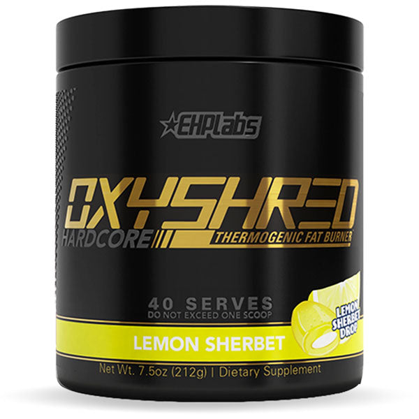 OxyShred Hardcore - Lemon Sherbet - EHPlabs | MAK Fitness