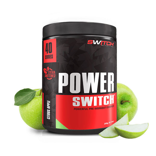 Power Switch - Citrus Apple - Switch Nutrition | MAK Fitness