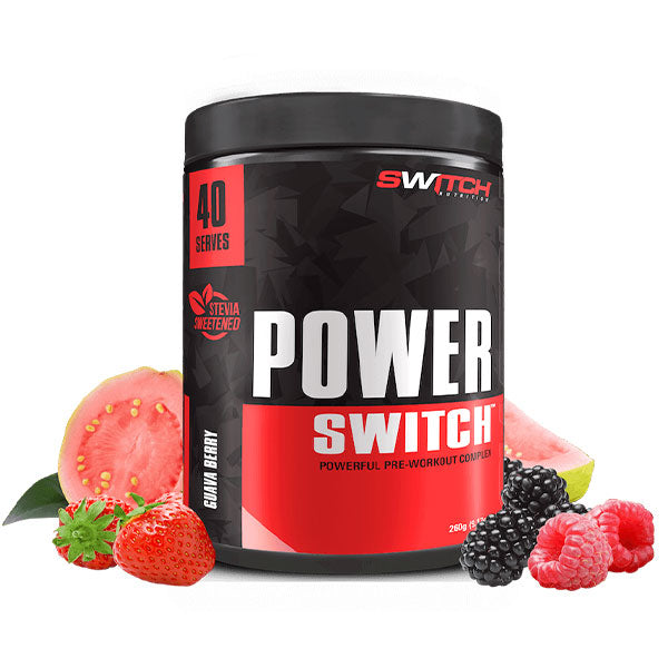 Power Switch - Guava Berry - Switch Nutrition | MAK Fitness