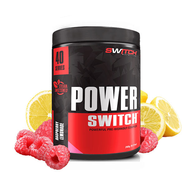 Power Switch - Raspberry Lemonade - Switch Nutrition | MAK Fitness