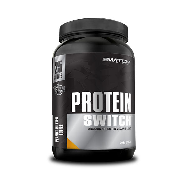 Protein Switch - Peanut Butter Toffee - Switch Nutrition | MAK Fitness