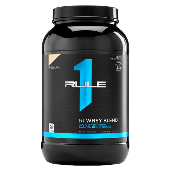 R1 Whey Protein Blend - Birthday Cake - Rule One | MAK Fitness