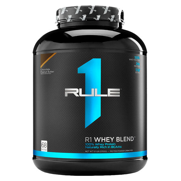 R1 Whey Protein Blend - Chocolate Peanut Butter - Rule One | MAK Fitness