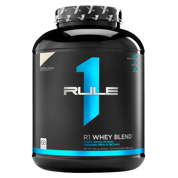 R1 Whey Protein Blend - Vanilla Creme - Rule One | MAK Fitness