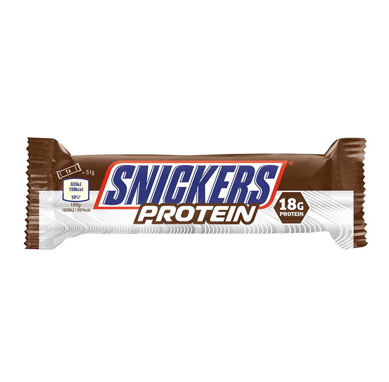 Snickers Protein Bar - Mars Chocolate | MAK Fitness