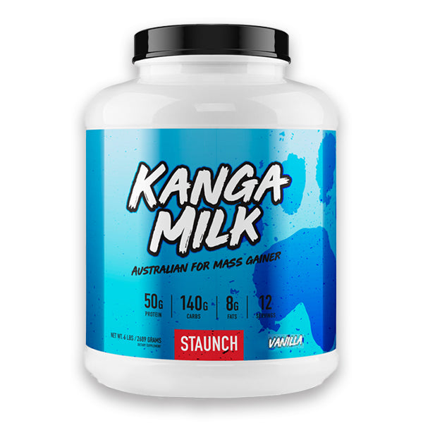 Kanga Milk - Vanilla - Staunch | MAK Fitness