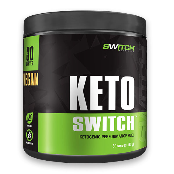 Keto Switch (Capsules) - Switch Nutrition | MAK Fitness
