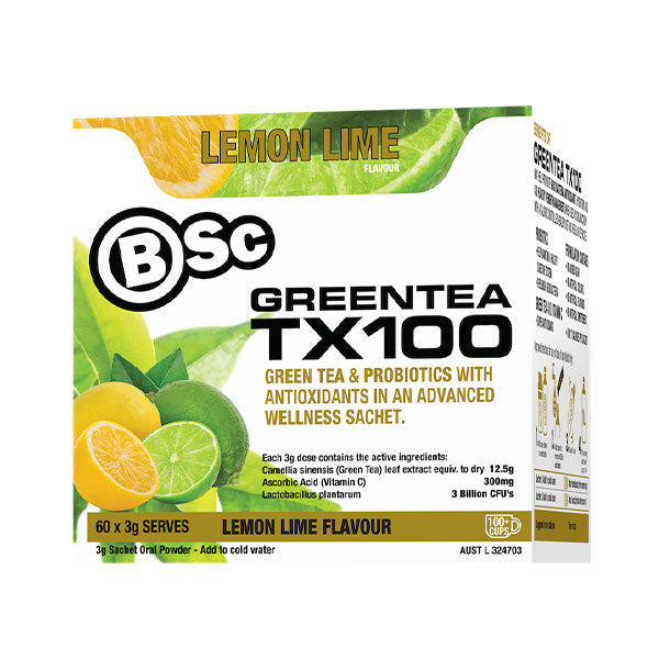 Green Tea TX100 Body Science MAK Fitness