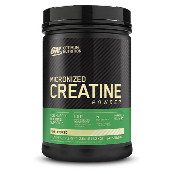 Creatine Monohydrate - 240 Serves - Optimum Nutrition | MAK Fitness