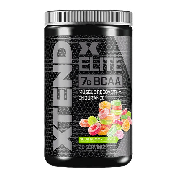 Xtend Elite BCAAs - Sour Gummy - Xtend | MAK Fitness