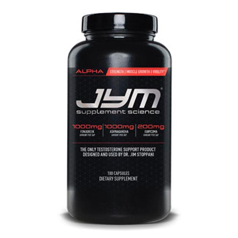 Alpha JYM JYM Supplement Science MAK Fitness