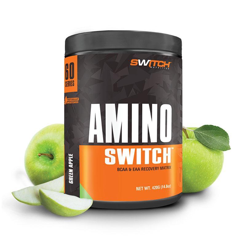 Amino Switch - 60 Serves - Green Apple - Switch Nutrition | MAK Fitness