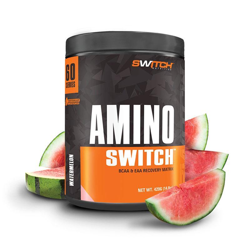 Amino Switch - 60 Serves - Watermelon - Switch Nutrition | MAK Fitness