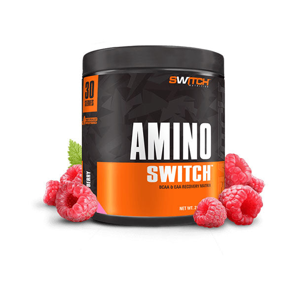 Amino Switch - 30 Serves - Raspberry - Switch Nutrition | MAK Fitness